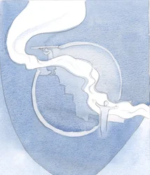 Det er to porter å åpne i det åndelige liv. Sjelens første port åpnes ved at vi samarbeider med Kristi nåde. Den andre åpnes av kostbar innsats, hvis vi er fruktbare., 2001 (w/c on pap
