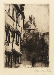 Gate, Mont Saint-Michel