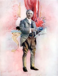 Charles Groves i The Elder Miss Blossom, c1902.