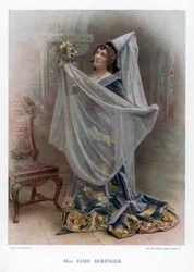 Esme Beringer , britisk skuespillerinne, 1901.