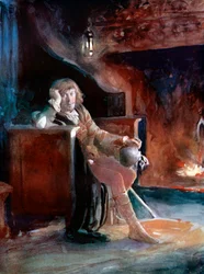 George Alexander i If I were King, c1902.