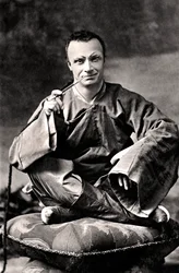 Huntley Wright 1869-1941, engelsk skuespiller, 1907.