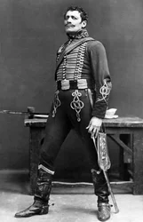 Lewis Waller 1860-1915, engelsk skuespiller og teatersjef, tidlig på 1900-tallet.