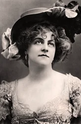 Marie Studholme 1875-1930, engelsk skuespillerinne, 1907.