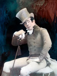 Sir Seymour Hicks i Quality Street, c1902.