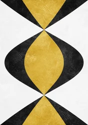 Geometrisk gulltimeglass