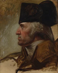George Washington, Study for Washington Crossing the Delaware, c.1850