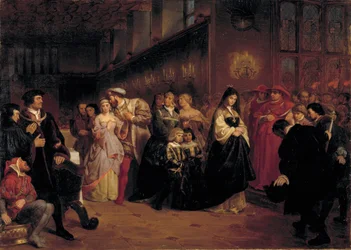 Frieriet til Anne Boleyn, 1846.
