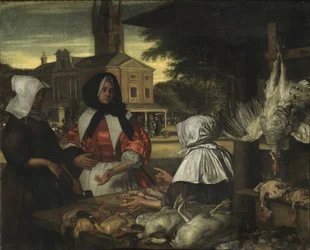 Fuglemarkedet, Amsterdam