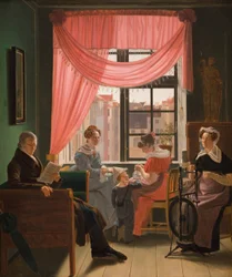 Familie portrett