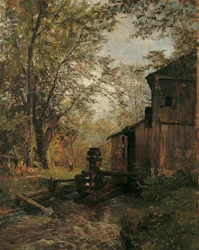 Gosau-møllen nær Ischl