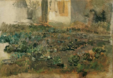 Nepeåker, ca. 1888 (olje på lerret)
