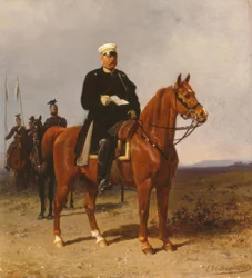 Bismarck på hesteryggen