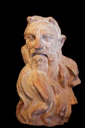 Byste av Auguste Rodin