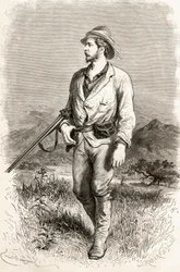 Sir Henry Morton Stanley, illustrasjon fra 