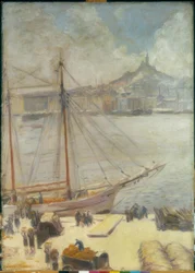 Marseille, kaien