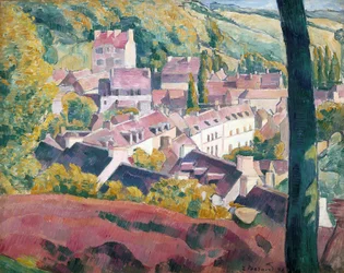 Pont-Aven sett fra Bois D