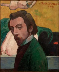 Selvutdanning Emile Bernard, 1890