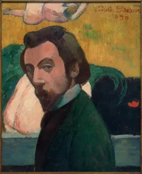 Selvutdanning Emile Bernard, 1890