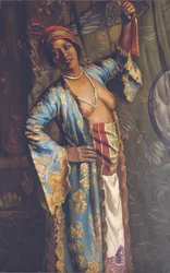 Den eksotiske danserinnen, 1915