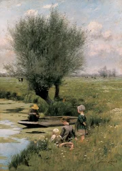 Ved elvebredden