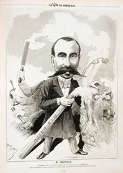 Pierre-Alexander Darracq, fransk bilprodusent, 1901