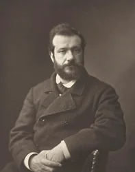Félix Henri Bracquemond fransk maler og trykkeri, 1833-1914, 187578.