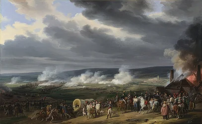 Slaget ved Jemappes. 1821