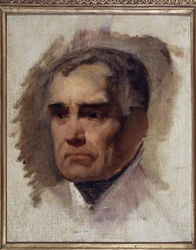 Portrett av Henri Gatien, grev Bertrand