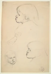 Studier av et barn