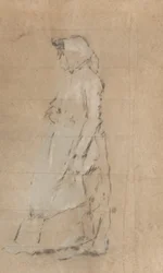 Kvinnefigur