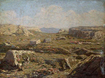 Steinete landskap