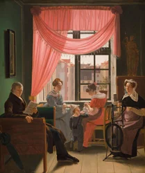 Familieportrett