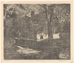 Gård på vannet