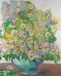 Ruth, 2016 (olje på lerret)