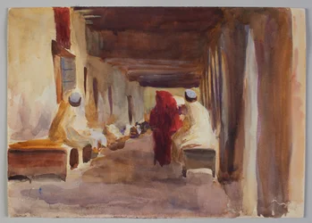 Figurer i interiøret, Biskra