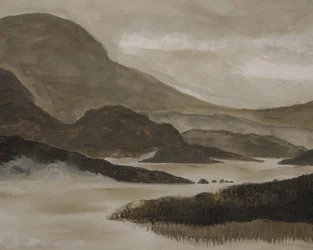 Misty Mountain Lake