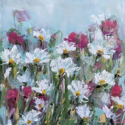 Drømmende sommerblomster