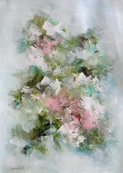 Den myke rosa hagen