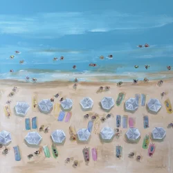Sommerdag på stranden