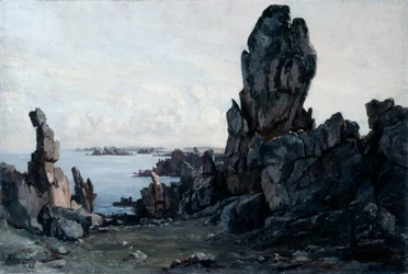 Island of Ushant, 1885