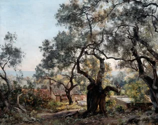 Lodola, nær Menton, 1892.