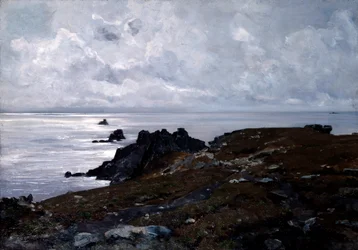 Strong Current Point, 1884.