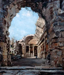 Diana-tempelet, 1890.