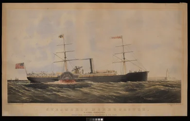 Dampskipet Morrocastle, R Adams Commander bygget for Spofford Tileston amp; Co.