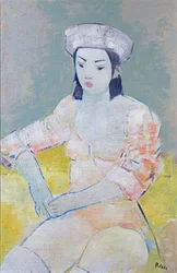 Dancer, 2004 (olje på lerret)