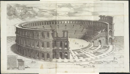 Arena av Verona Mirror of Roman Magnificence (serietittel)