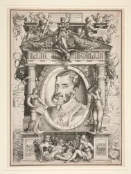 Portrett av Charles V