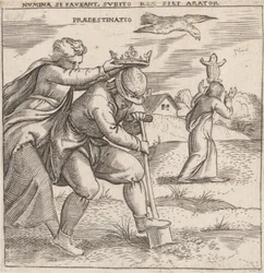 Predestinasjon, ca. 1545-50.