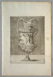 Vase (plate 9 i en serie)